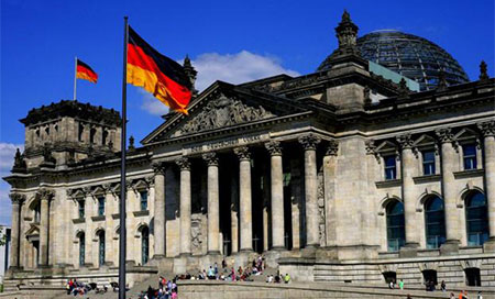la sede del gobierno alemán Alemania pretende indemnizar a prisioneros soviéticos durante la IIGM